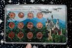 Duitsland - Eurocentenset - Motief Neuschwanstein, Verzenden, Duitsland, Overige waardes, Setje