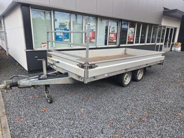 Hapert azure plateauwagens  2.700kg Multitransporter beschikbaar voor biedingen