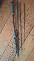 Savage Gear baitcaster reishengel, Ophalen of Verzenden, Zo goed als nieuw, Werphengel