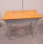 Houten Ikea laptoptafel, bijzettafel, hal tafel H74xB79xD40, Ophalen, 50 tot 100 cm, Zo goed als nieuw, 25 tot 50 cm