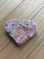 Cotton Candy Agaat Hart XXL edelsteen, Ophalen, Mineraal
