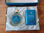 Vintage geschenkdoos Boldoot eau de cologne en zeep, Ophalen of Verzenden, Zo goed als nieuw, Parfumfles, Gevuld