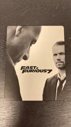 Blu ray steelbook fast and furious 7, Cd's en Dvd's, Blu-ray, Ophalen of Verzenden, Zo goed als nieuw, Actie