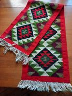 Kelim, tafelloper, kastkleed, wol, 30x134 cm, Ophalen of Verzenden, Gebruikt