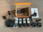 Siemens Gigaset A400H, Ophalen, Gebruikt, 4 handsets of meer