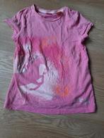 s. oliver t-shirt maat 122/128 meisje paard, Meisje, Ophalen of Verzenden, Zo goed als nieuw, Shirt of Longsleeve