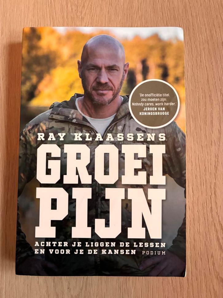 Groeipijn - Ray Klaassens, Boeken, Biografieën, Zo goed als nieuw, Overige, Ophalen of Verzenden