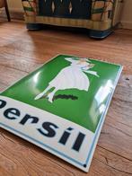 Persil emaille bord nieuw, Verzamelen, Ophalen of Verzenden, Zo goed als nieuw, Reclamebord
