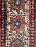 Handmade Perzisch wol Karaja carpet loper Iran 72x254cm, Gebruikt, Crème, ., Karaja Perzisch Iran runner