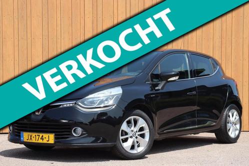 Renault Clio 0.9 TCe Eco2 Limited orgNL navigatie, Auto's, Renault, Bedrijf, Te koop, Clio, ABS, Airbags, Airconditioning, Boordcomputer