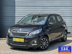 Peugeot 108 1.0 VTi Active | Automaat | Airco |, Euro 5, Gebruikt, 4 stoelen, Zwart