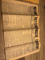 Oude kranten 1914, 1918, 1940, Boeken, Tijdschriften en Kranten, Ophalen, Gelezen, Overige typen