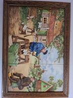 3 X     Tegels  in gelijst, Ophalen of Verzenden