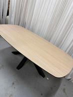 Deens ovale licht eiken eettafel 200 x 100 cm, Ophalen