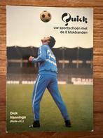 Quick spelerskaart Dick Nanninga, Verzamelen, Ophalen, Zo goed als nieuw, Feyenoord, Spelerskaart