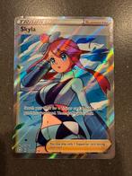 Pokémon kaart Skyla (trainer), Ophalen of Verzenden, Zo goed als nieuw, Losse kaart