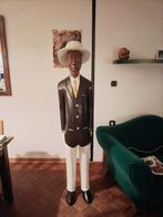 houten sculptuur van de Baule stam, Ivoorkust, Antiek en Kunst, Ophalen of Verzenden