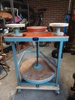 Veka Draaischijf schopschijf pottenbakken keramiek, Hobby en Vrije tijd, Pottenbakken, Ophalen, Gebruikt