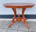 antiek mahonie bijzettafel, wijntafel, kleine eettafel, Tot twee personen, Klassiek antiek, Overige vormen, Overige houtsoorten