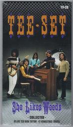 TEE-SET – She Likes Weeds – Collected 2 cd nieuw in seal, Ophalen of Verzenden, Nieuw in verpakking