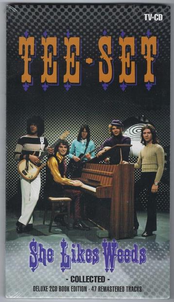 TEE-SET – She Likes Weeds – Collected 2 cd nieuw in seal beschikbaar voor biedingen