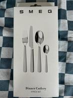 3 dozen bestek SMEG, Nieuw, Ophalen of Verzenden, Rvs of Chroom, Vaatwasserbestendig