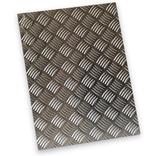 5-traans aluminium traanplaat (ongebeitst), Ophalen, Gebruikt, Aluminium