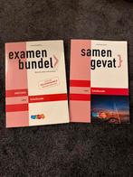 Examenbundel & Samengevat VWO Scheikunde, Boeken, Ophalen of Verzenden, Beta, Zo goed als nieuw