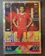 Topps MA 22/23    100 CLUB    SANÉ    FC BAYERN MÜNCHEN, Hobby en Vrije tijd, Stickers en Plaatjes, Ophalen of Verzenden, Zo goed als nieuw