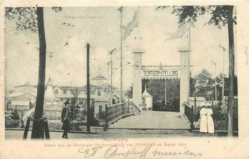 (380-724-029) Groningen Tentoonstelling 1903 beschikbaar voor biedingen