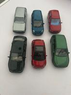 6 x Z.g.a.n Fiat modellen 1:43, Hobby en Vrije tijd, Modelauto's | 1:43, Ophalen of Verzenden, Zo goed als nieuw, Auto, Overige merken