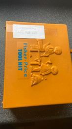 Vintage Fisher Price tool kit, Kinderen en Baby's, Speelgoed | Fisher-Price, Ophalen of Verzenden, Gebruikt, Overige typen