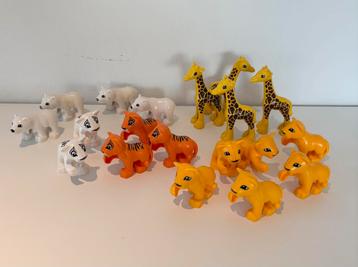 Duplo Dieren - alle vormen & maten. beschikbaar voor biedingen
