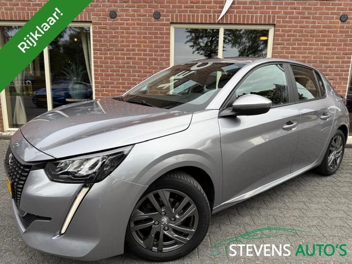 Peugeot 208 1.2 PT BL Active NAVI / LMV / PDC / AIRCO / CRUI, Auto's, Peugeot, Bedrijf, ABS, Airbags, Airconditioning, Android Auto