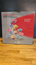 Cupcake houder voor 23 cupcakes, Hobby en Vrije tijd, Taarten en Cupcakes maken, Ophalen, Zo goed als nieuw, Cupcakes, Serveervorm