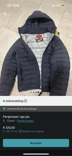 Parajumper ugo jas, Ophalen of Verzenden, Zo goed als nieuw, Zwart