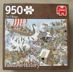 950 stukjes, Pieces of History - The Vikings, Hobby en Vrije tijd, Ophalen of Verzenden, 500 t/m 1500 stukjes, Gebruikt, Legpuzzel