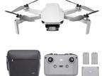 Dji mini 2 fly more combo, Ophalen, Zo goed als nieuw