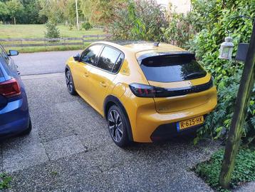 Peugeot e208 gt pack (Private Lease Overname) beschikbaar voor biedingen