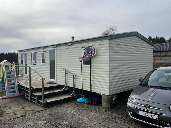 Atlas Oasis super 32x12 Caravan, Caravans en Kamperen, Caravans, Bedrijf, Overige merken