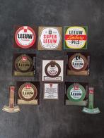 Leeuw  bieretiketten  etiketten, Verzamelen, Biermerken, Nieuw, Overige typen, Ophalen of Verzenden, Leeuw