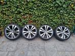 VW Golf 19 inch velgen met bijna nieuwe banden ., Gebruikt, Banden en Velgen, 235 mm, Personenwagen