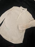 Stijlvol wit heren overhemd, Ophalen of Verzenden, Zo goed als nieuw, Wit, Halswijdte 41/42 (L)
