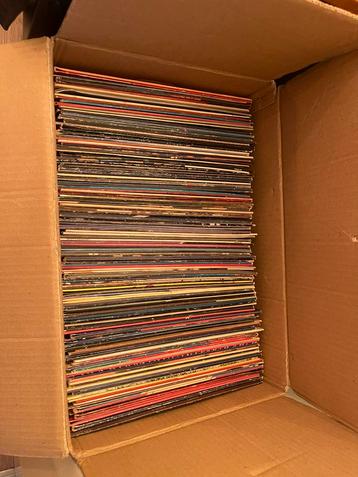  Grote LP-collectie – 172 stuks – Klassiekers, Disco, Rock beschikbaar voor biedingen