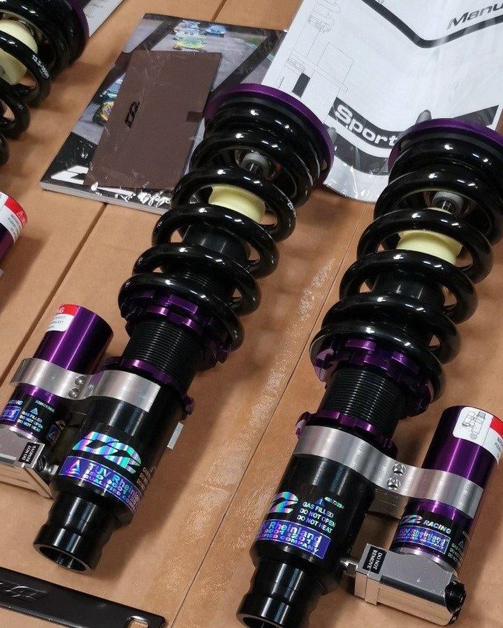 D2 Super Racing schroefset verlaging - Honda Civic 92-01, Ophalen of Verzenden