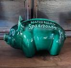 Spaarvarken -spaarpot nationaal spaarfonds by Anno Toen, Ophalen of Verzenden, Zo goed als nieuw, Steen, Aardewerk of Keramiek