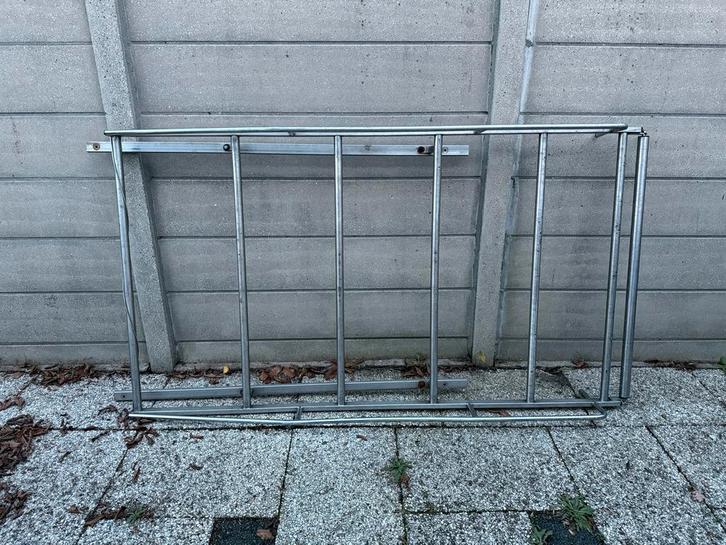 RVS imperiaal Caddy en Caddy Maxi dakrek, Auto diversen, Dakdragers, Gebruikt, Ophalen