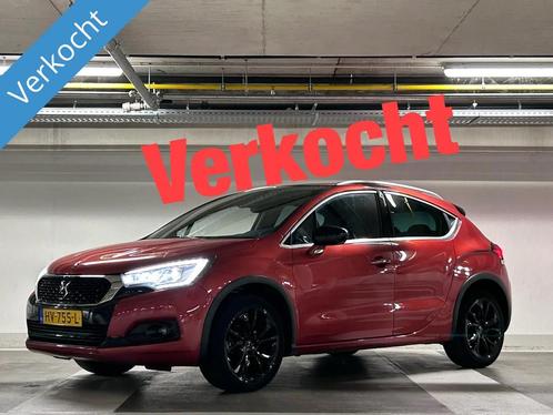 DS DS 4 Crossback 1.2 PureTech Chic - nap! - airco - cruise, Auto's, DS, Bedrijf, Te koop, DS 4, ABS, Achteruitrijcamera, Airbags
