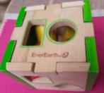 Everearth Vormenstoof Hout Groen, Kinderen en Baby's, Speelgoed | Houten speelgoed, Ophalen, Gebruikt, Overige typen