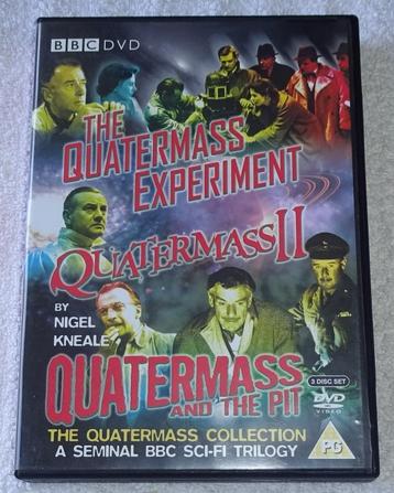 The Quatermass Experiment Trilogy - UK 3x DVD Nigel Kneale  beschikbaar voor biedingen